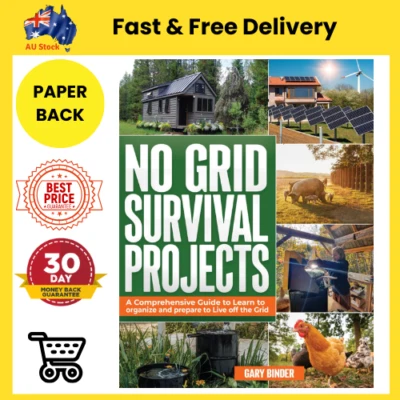 No Grid Survival Projects - Comprehensive Off-Grid Living Guide - image 1 of 3