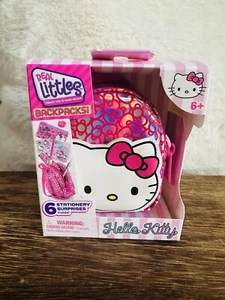 NIB 2024 Real Littles Hello Kitty&Friends Mini Backpack 6 Stationary Surprises - Picture 1 of 7