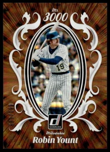 2023 Donruss #M3K-13 Robin Yount BASEBALL Milwaukee Brewers - Picture 1 of 2