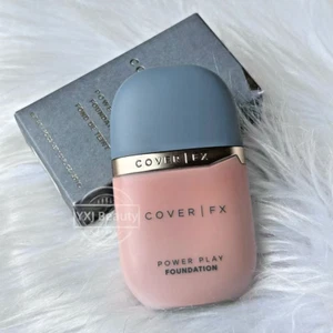 New Cover FX Power Play Foundation~L2~Full Size 1.01 oz /30ml~New in box - Picture 1 of 5