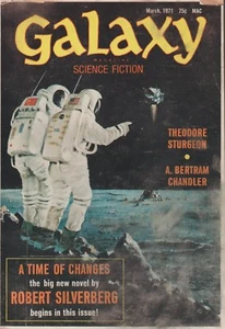 Galaxy - Science Fiction Magazine (March 1971) - Picture 1 of 1