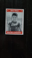 1990 LITTLE BIG LEAGUERS GLEN WILSON