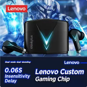 Lenovo LP6 Kopfhörer Gaming Headset Bluetooth 5.0 In-Ear HD Call NEU - Bild 1 von 6