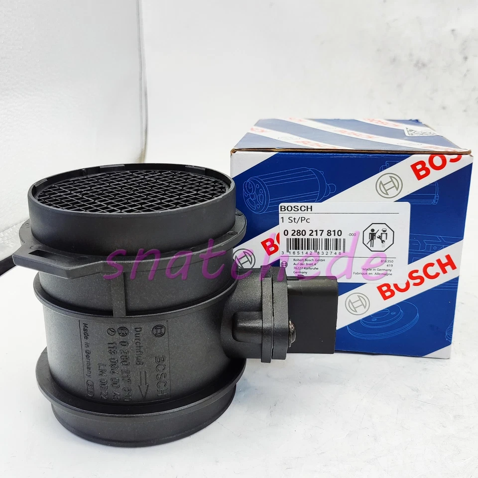 Sensor de flujo de masa de aire Bosch 0280217810 MAF para Mercedes Benz E430 E500 G500 ML430 Foto 1 de 4