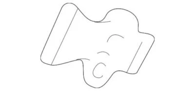 Sujetador de panel de llenado exterior OEM NUEVO 1996-20 GM Chevrolet GMC Express 10392591 Foto 1 de 2