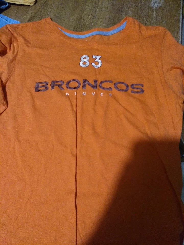 Camiseta Denver Bronvos Usada Talla Grande Foto 1 de 1