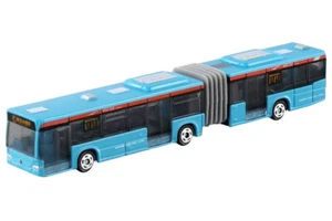 Tomica TO134 Mercedes Benz Citaro Keisei Articulated Bus hellblau Maßstab 1:120 - Bild 1 von 2