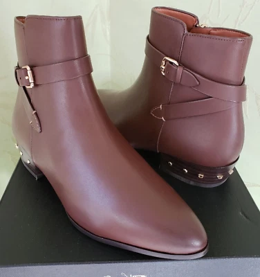 BOTÍN COACH KAITLIN: NUEVO EN CAJA TALLA: 7 MARRÓN NOGAL G5343 Foto 1 de 4