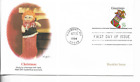 1994-First Day Cover-#2872-Christmas-Stocking