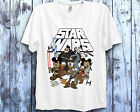 Disnney Mickey And Friends Kostium Gwiezdnej Wojny Unisex Koszulka dla dorosłych Dziecięca 592085