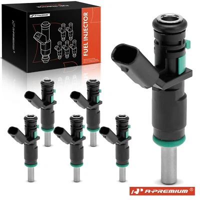 A-Premium 6x Inyectores de combustible para Mercedes-Benz C280 C300 E350 GLK350 ML350 ML450 Foto 1 de 4