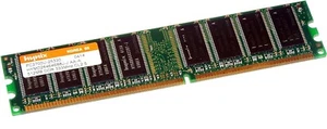 HYMD264646B8J 512MB PC2700 DDR-333MHz nonECC Unbuffered CL2.5 184-Pin 2.5V SDRAM - Picture 1 of 1