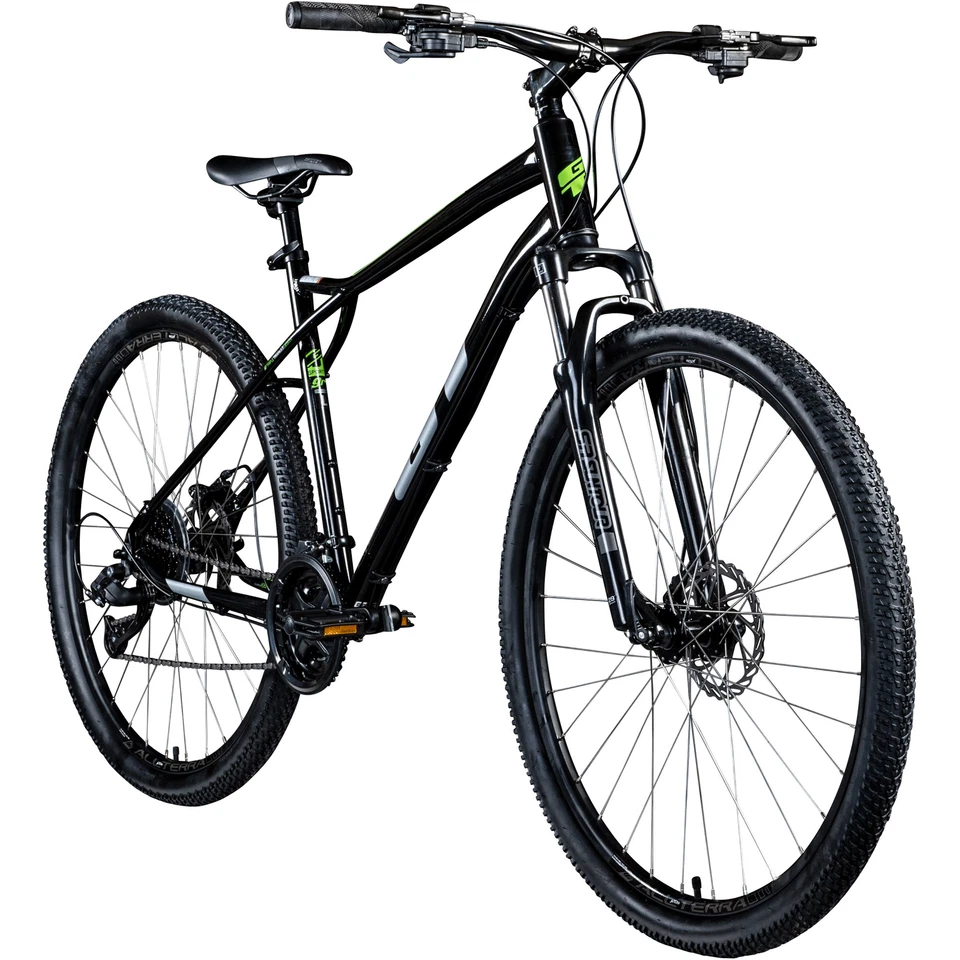 27,5" Zoll Mountainbike Damen Herren Fahrrad 21 Gang GT Aggressor Sport - Bild 1 von 1
