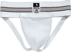 CENTURY YOUTH ATHLETIC SUPPORTER, WHITE, LARGE - Picture 1 of 1