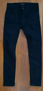 Levi's Black Jeans Line 8 Skinny Fit W30 L32 - Perfect Condition - Picture 1 of 16