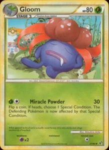 2x (HSDT-027) Gloom (U) Pokemon HGSS Undaunted Card # 27 - Picture 1 of 1
