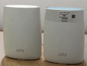 Netgear Orbi RBR50 Router And RBS50 Satellite - Picture 1 of 6