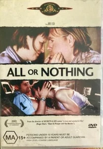 ALL OR NOTHING - NEW & SEALED DVD - FREE LOCAL POST - Bild 1 von 1