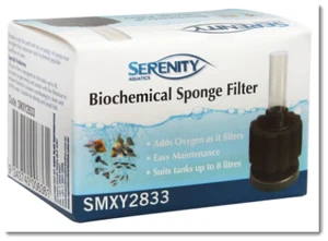 Serenity Small Sponge Filter SMXY180 - Ideal for tanks up to 100L - Picture 1 of 1