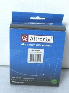 Altronix Netway1X Single Port 10/100 Midspan PoE/PoE+ Injector [CTOKT] - Picture 1 of 7