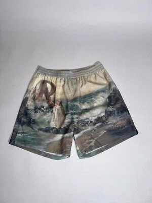 Pantalones Cortos Represent Para Hombre Estampado Gráfico Multi Poliéster Verdad Superior Diseño Informal Foto 1 de 4