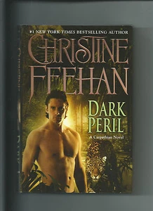 Dark Peril By Christine Feehan GC HC/DJ A Carpathian Novel - Imagen 1 de 2