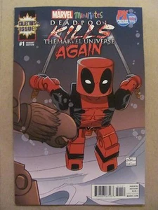 Deadpool Kills The Marvel Universe Again #1 SDCC PX 2017 Minimates Variant 9.6+ - Picture 1 of 3
