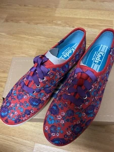 BRAND NEW KEDS FLORAL CANVAS SHOE UK 5 - Picture 1 of 5