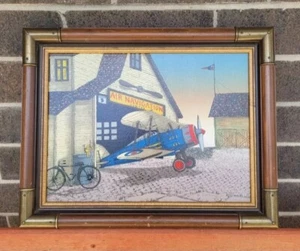 Vintage H. Hargrove Lithograph “Air Navigation 19.5"×15.5" - Picture 1 of 15