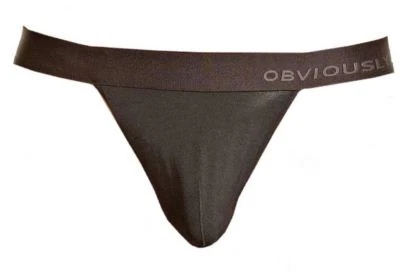 Очевидно, мужской Primeman AnatoMAX бикини бриф - черный - Изображение 1 из 4