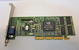 TARJETA GRAFICA IBM 25P5848 NVIDIA GeFORCE 2 MX 32MB AGP - Foto 1 di 2