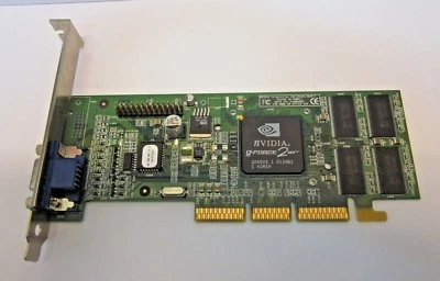 Scheda Grafica IBM 25P5848 Nvidia Geforce 2 MX 32MB AGP - Immagine 1 di 2