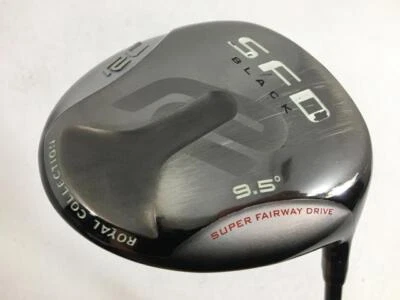Royal Collection SFD BLACK Driver 9.5 MD60 (S) #717 Golf Clubs - Image 1 of 3