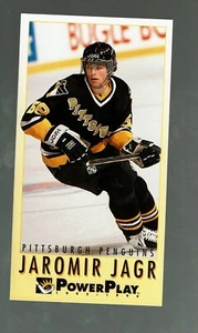 1993-94.  Fleer  Power Play.    Jaromir Jagr    #189 - Bild 1 von 2