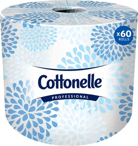 Cottonelle Professional Standard Roll Bulk Toilet Paper (17713), 2-Ply, White - Picture 1 of 11