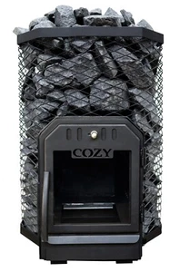 Wood Fired Sauna Stove COZY 18 (Stones Not Included) - Bild 1 von 5