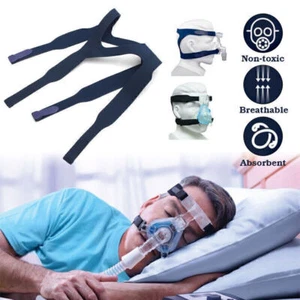 Universelles Stirnband Nasenmaske Atemmaske Kopfband Für CPAP Beatmungsgerät - Bild 1 von 12