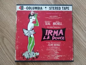 Irma LaDouce Musical Comedy, 4Track Reel Tape - 7;1/2 i.p.s. - Picture 1 of 3