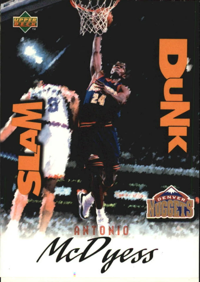 1997 Upper Deck Nestle Slam Dunk Basketball Card Pick - Image 1 of 1