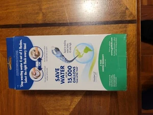 FLUSH RIGHT DUAL FLUSH TOILET CONVERTER - Picture 1 of 4