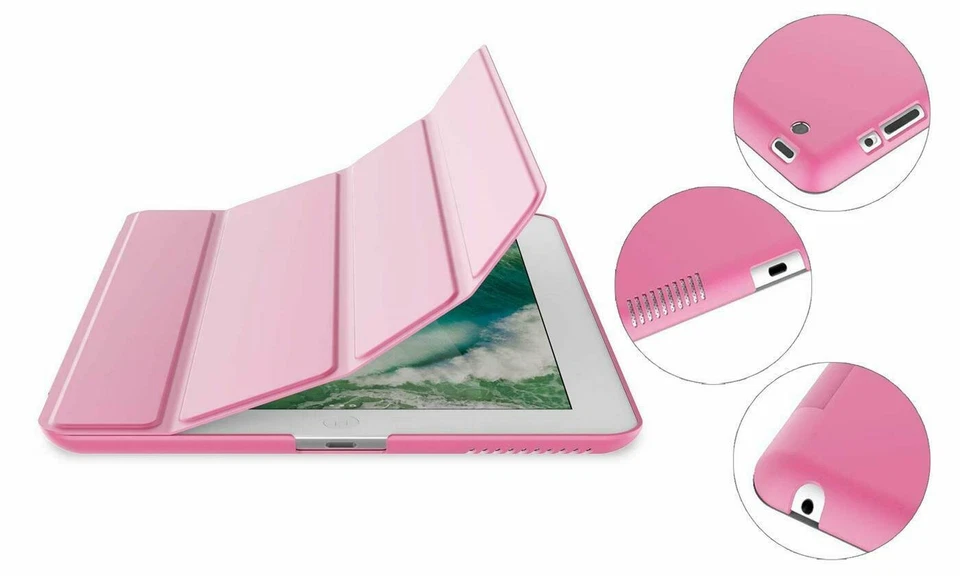 Apple iPad Smart Case (Pink) - Image 1 of 4