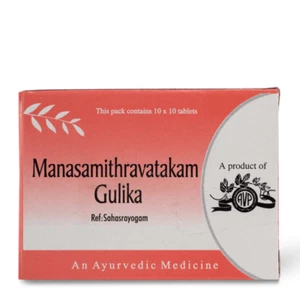 Manasamithra Vatakam Gulika Tablets - Picture 1 of 4
