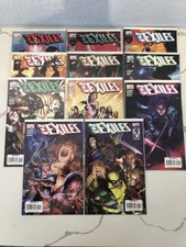 NEW EXILES RUN 1-11  PSYLOCK / SABRETOOTH  MARVEL  2008  All Near Mint Great Set