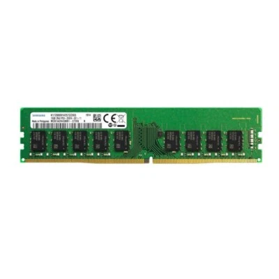 Samsung 128GB (8X16GB) DDR4 2666MHz 2RX8 ECC UDIMM Memory Ram M391A2K43BB1-CTD - Image 1 of 4