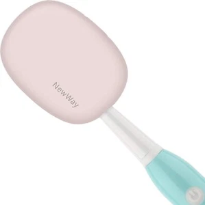 Rechargeable Mini Toothbrush Cover with Holder for Travel or Home - Pink - Picture 1 of 8