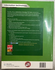 Information Technology VCE units 1&2 Fifth Ed 2011 - Picture 1 of 13