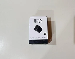 NATIVE UNION fast GaN 30W Type C Fast Charger New sealed box laptop tablet phone - Picture 1 of 3