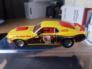 Dinky Coca Cola 1970 Ford Boss Mustang Scale 1:43 Code YMC05/B-M. - Picture 1 of 15