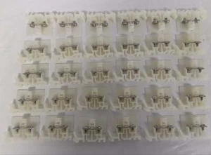 *Lot of 30* Westinghouse Square D 600V 40A Terminal Block - P/N 9080GA6 - Picture 1 of 6