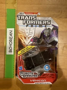 Transformers Prime Robots In Disguise Deluxe Decepticon Vehicon Figure New - Picture 1 of 2